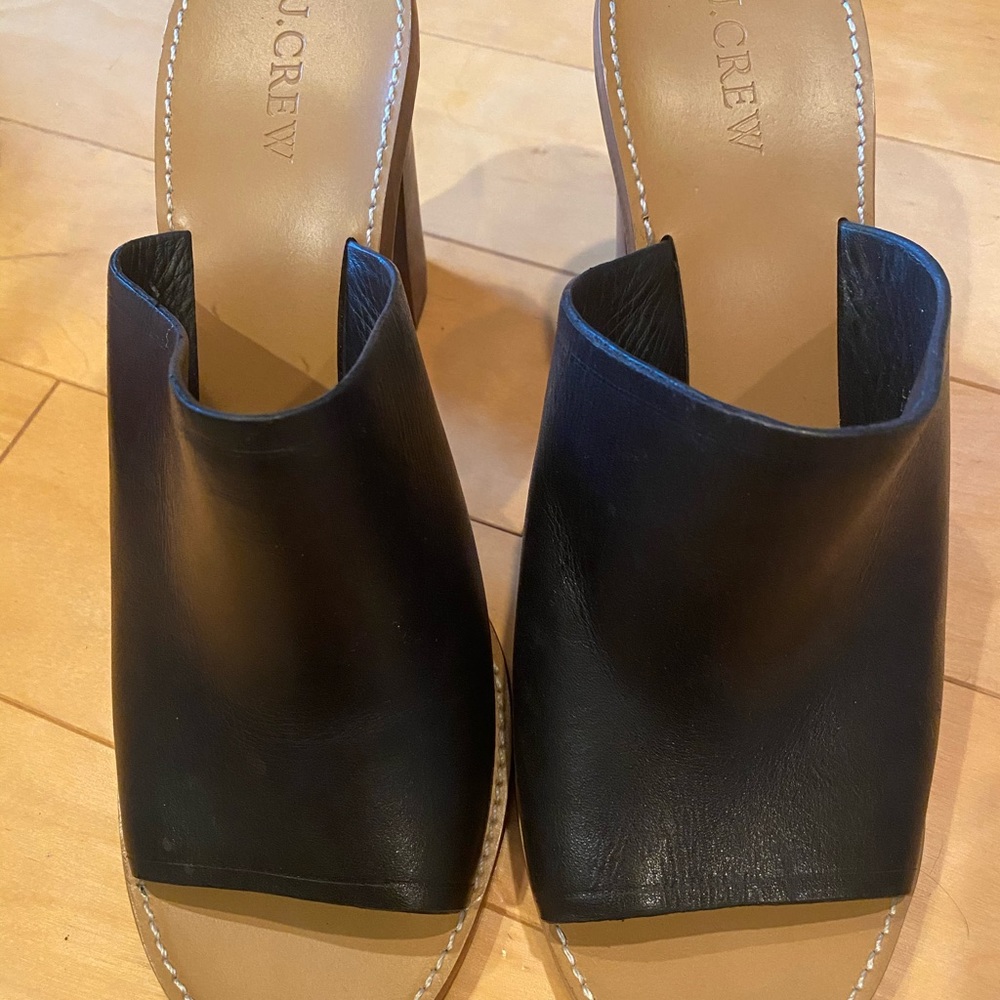 JCrew Marlow Mules